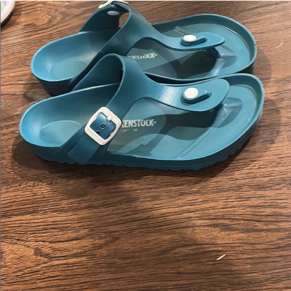 Birkenstock Gizeh EVA teal size 38/ women’s 7
